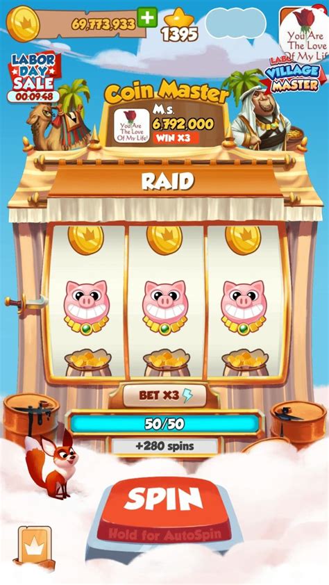 Today's Coin Master Free Spins & Daily Coins Links .